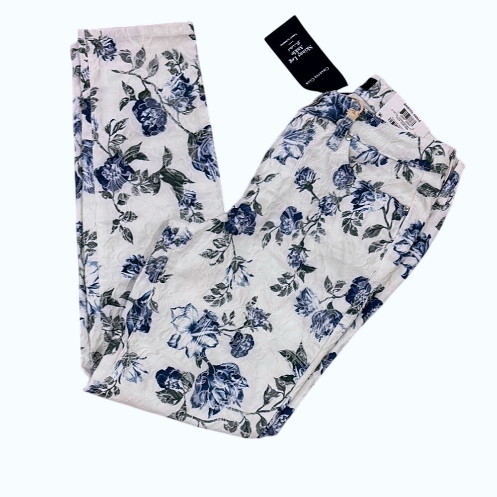 Charter Club Bristol Skinny Ankle Tummy Slimming Capri Jeans